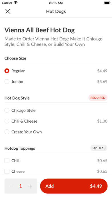 How to cancel & delete Chicago Mike's Beef & Dogs from iphone & ipad 4