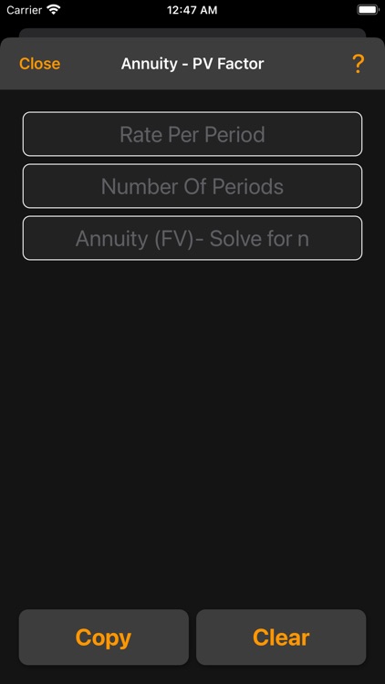 Finance Calculator! screenshot-7