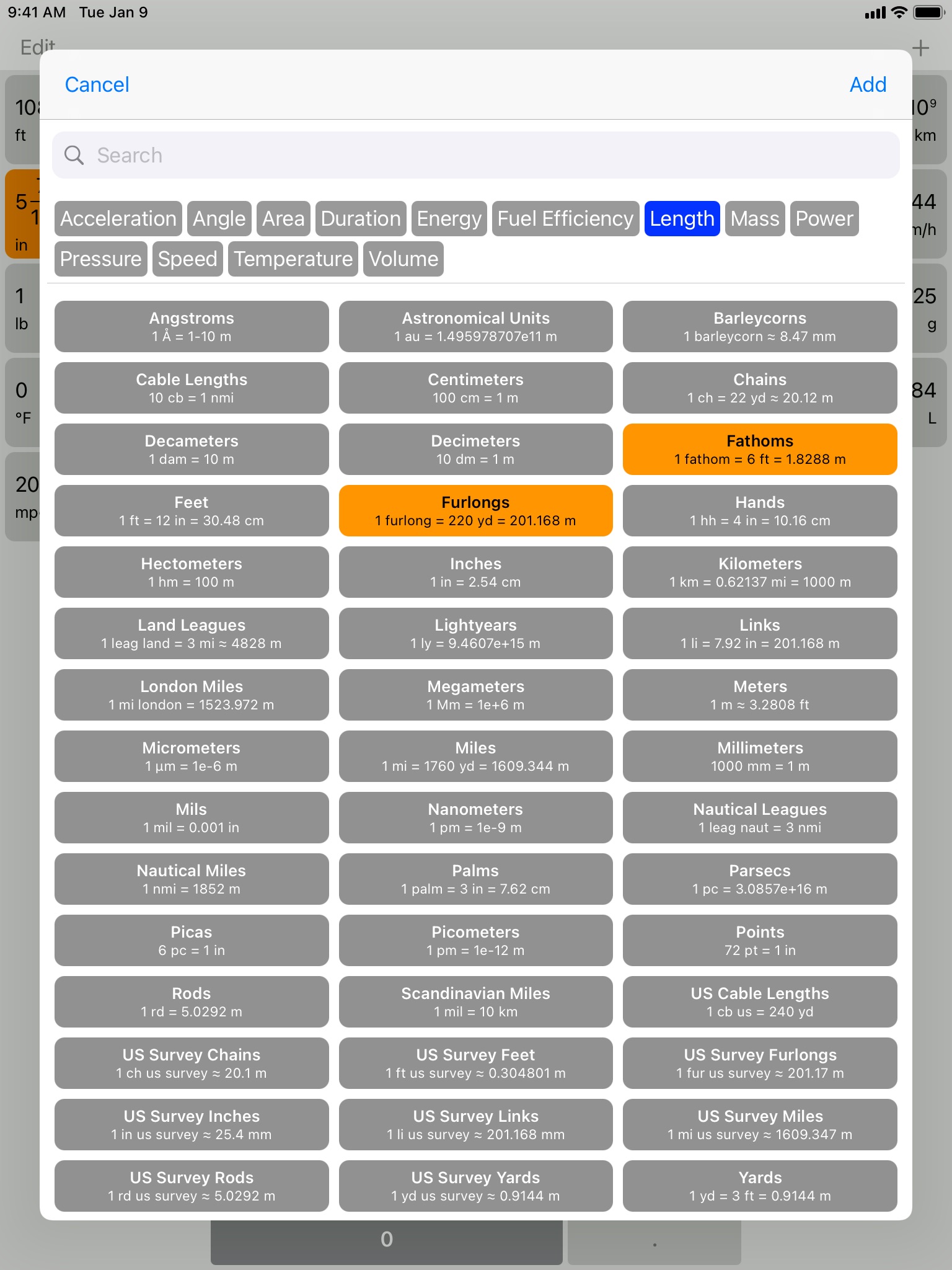 Unit Converter For Geeks screenshot 4