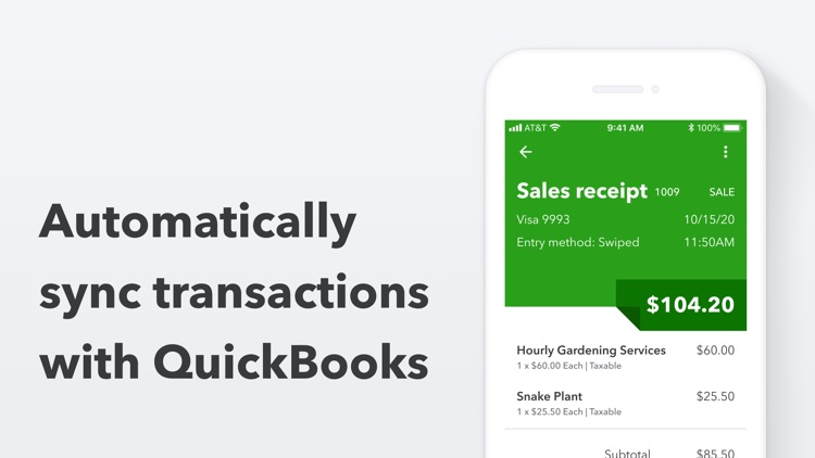 QuickBooks GoPayment POS