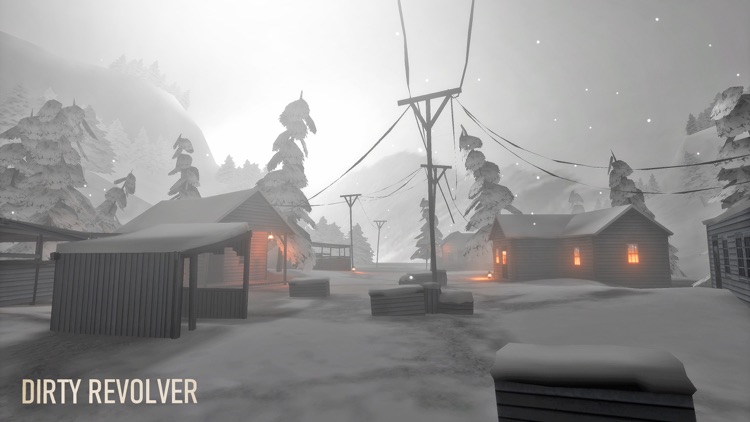 Dirty Revolver Cowboy Shooter screenshot-0