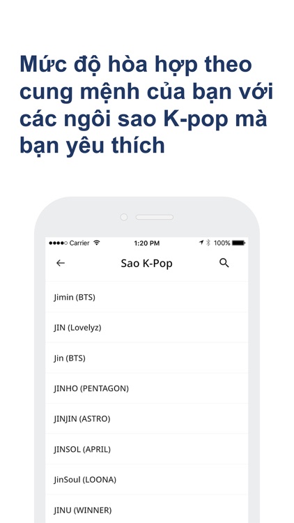 check check - Hợp mệnh, K-pop