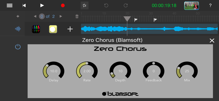 Sound In Motion Light