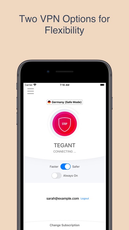 Tegant VPN - Best VPN 2020 screenshot-3