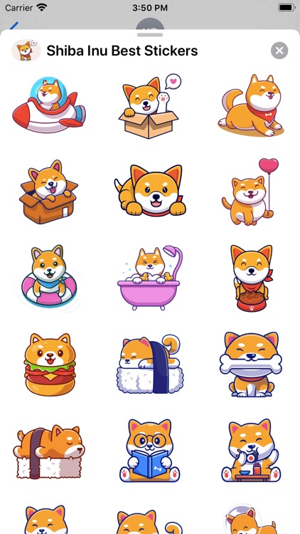 Shiba Inu Best Stickers