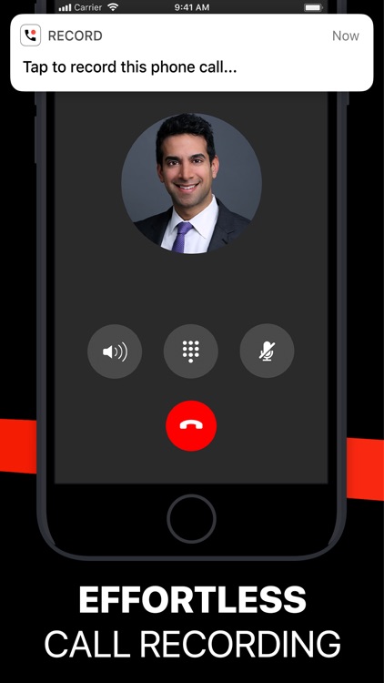 Record Phone Call Recorder App screenshot-3