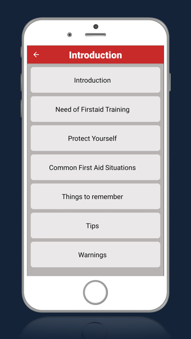 First Aid Emergency Assistant screenshot 2