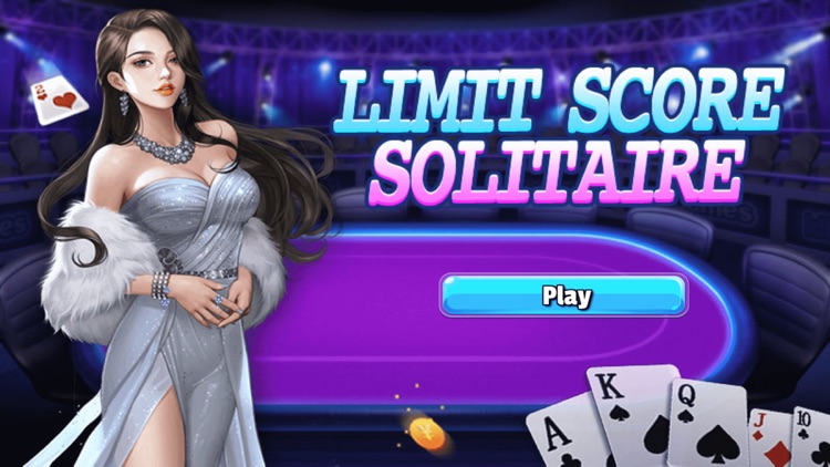 Limit Score Solitaire