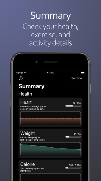 Simply Workout Tracking