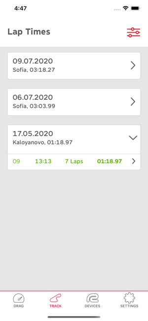 RaceBox(圖4)-速報App