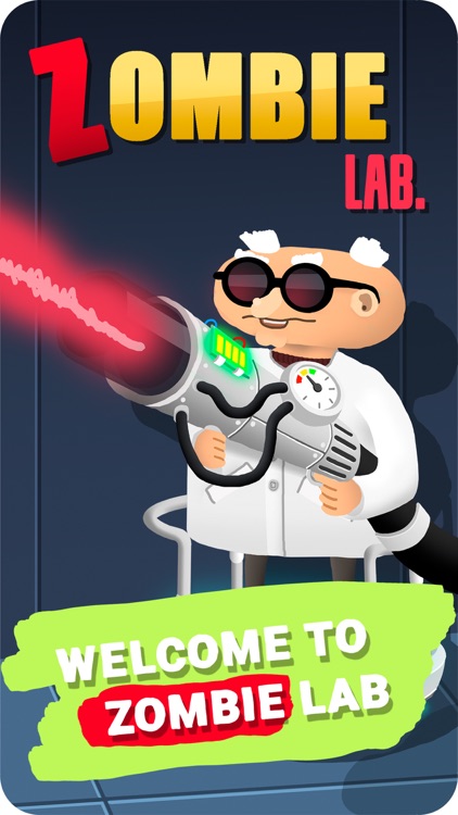 Zombie Lab Bubble Breaker