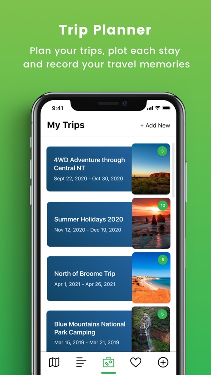 Camps Australia Wide GPS Guide screenshot-5