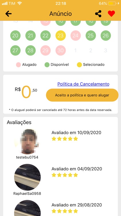 BuyLess: alugue qualquer coisa screenshot-6