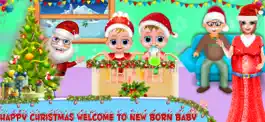 Game screenshot Christmas Mommy & Baby Twins mod apk