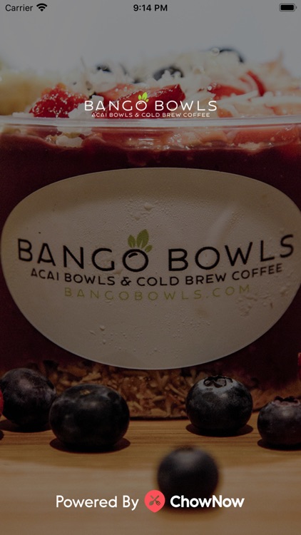 Bango Bowls