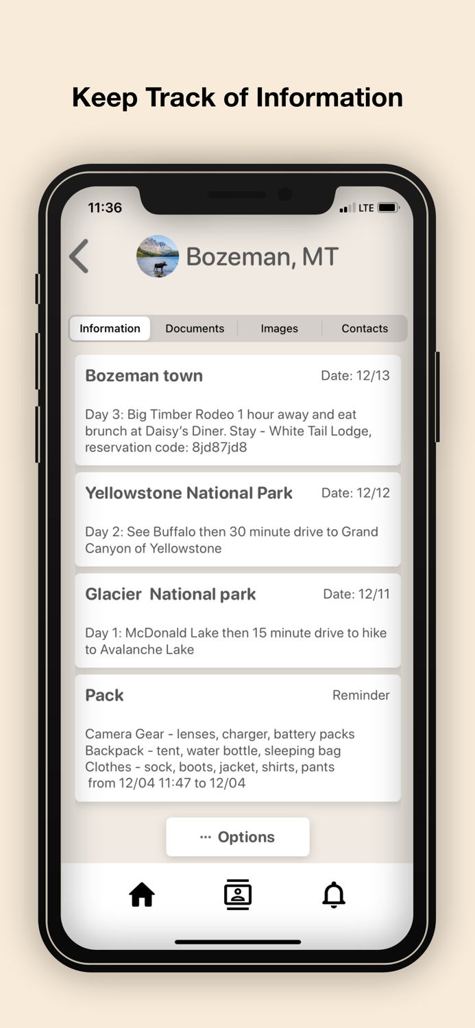 One Place - Organization