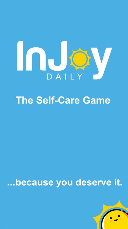 InJoy Daily: A Self-Care Game