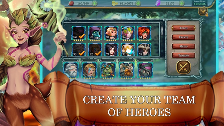 Heroes Hunters Dragon Soul RPG screenshot-3