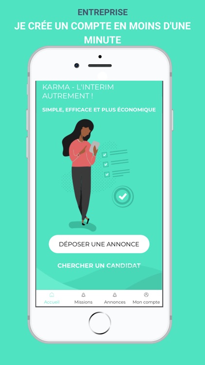 KARMA - Emploi, Job en Intérim screenshot-4