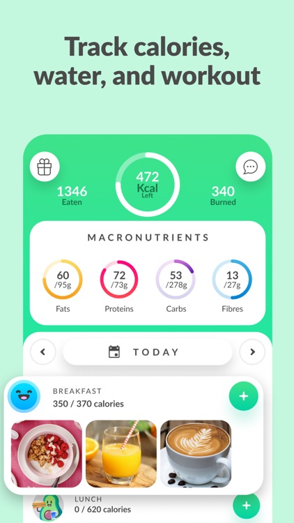 Foodvisor - Calorie Counter screenshot-4
