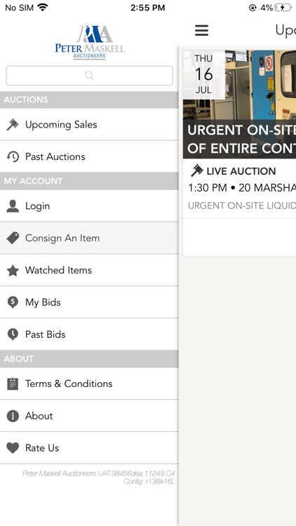 Peter Maskell Auctioneers screenshot-3
