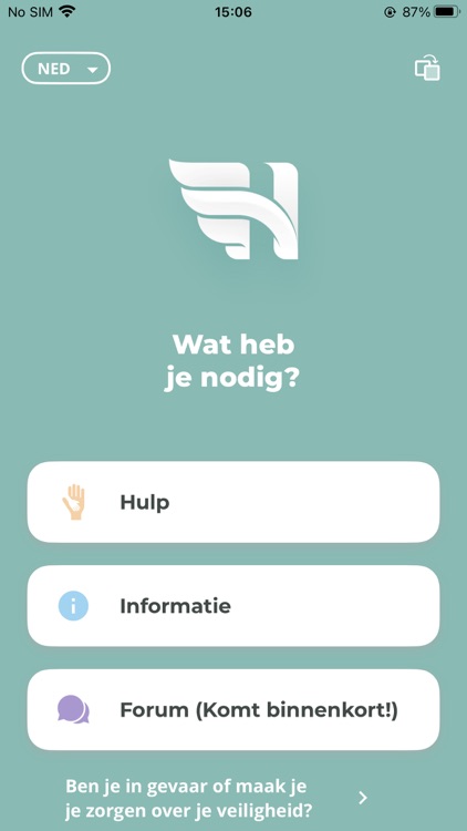 HulpApp – find the right help