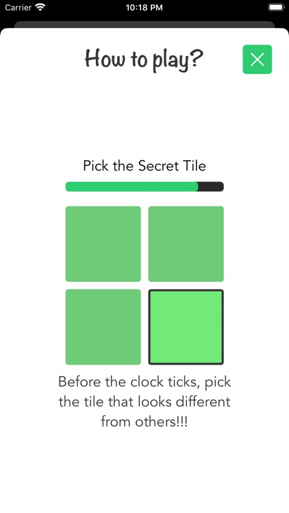 Secret Tile