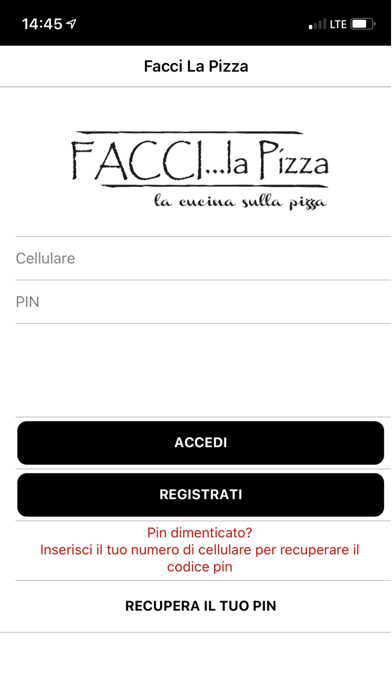 How to cancel & delete Facci La Pizza from iphone & ipad 1