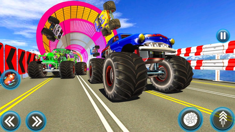 Monster Truck Stunts Game 2021 screenshot-3