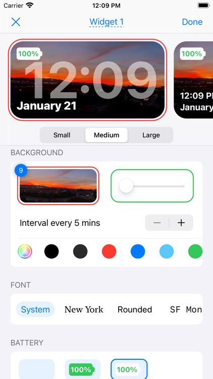 Widgetify: Home Screen Widgets