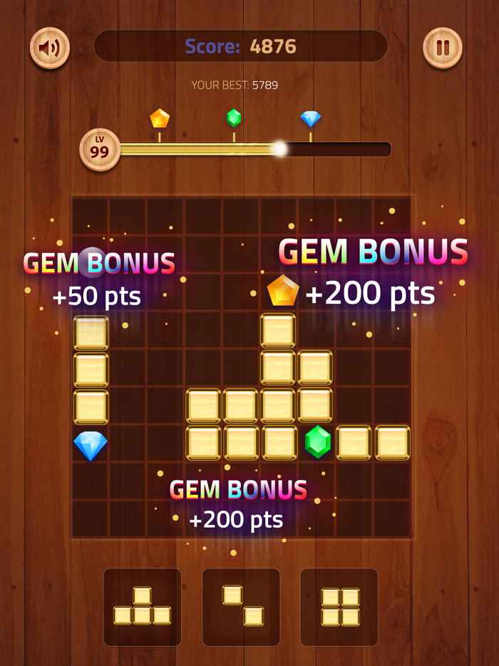 Block Gems - Brain Game 2021