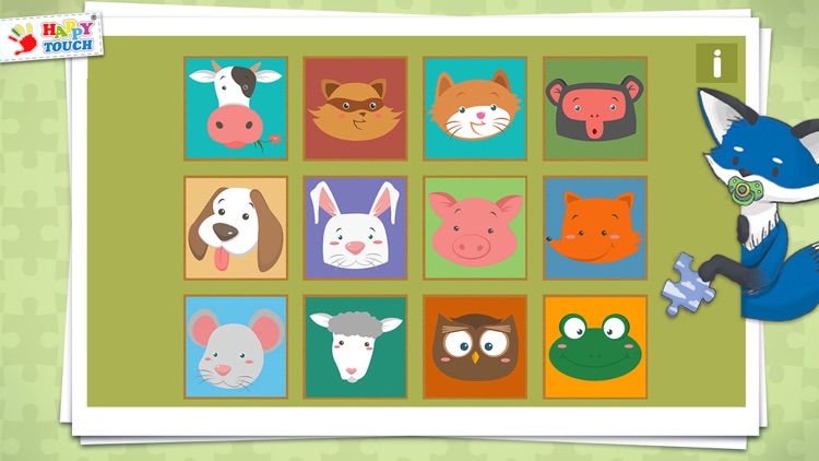 ANIMALS-PUZZLE Happytouch®