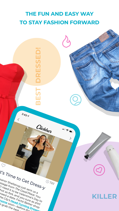 Clickher: Style Curated screenshot 2