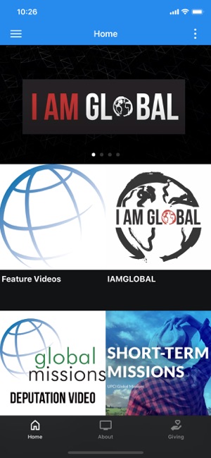 Global Missions UPCI(圖1)-速報App