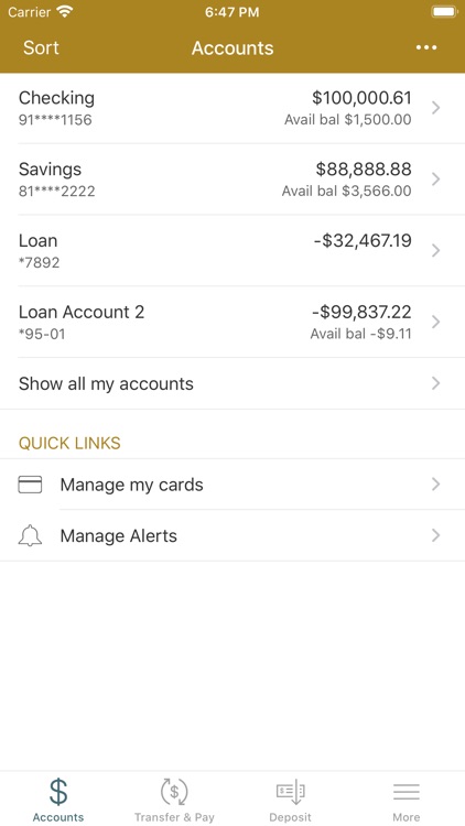 Summit Bank(OR) Mobile Banking