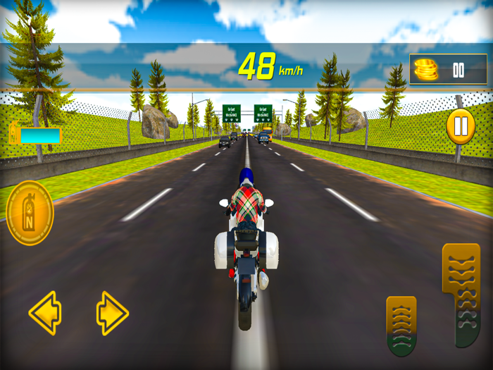 Bike Race 3D - Motorcycle Game
