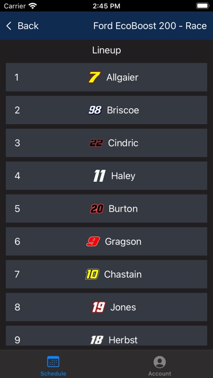 FP Race App screenshot-3