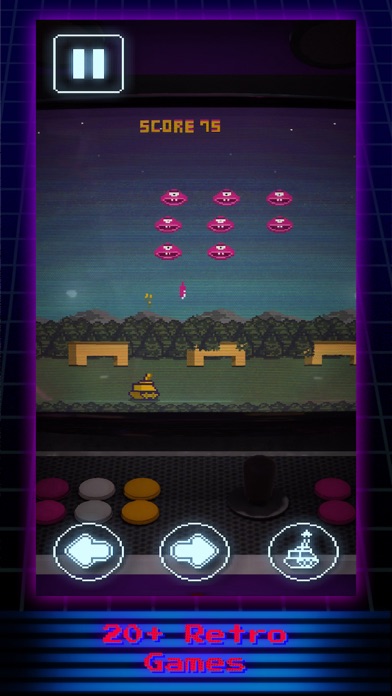 The Pocket Arcade screenshot1