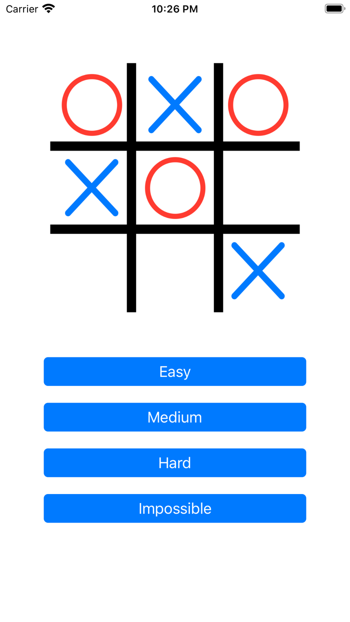 Tic Tac Toe -  by ericgustin