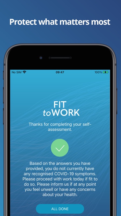 Fit to Work screenshot-3