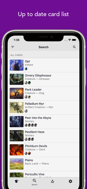 Database: MTG(圖1)-速報App