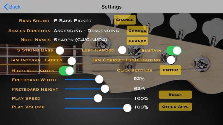 Bass Guitar Tutor screenshot-4