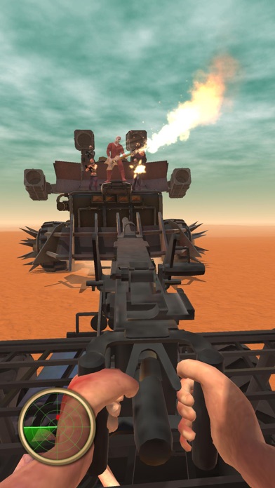 Fury Road ! screenshot 1
