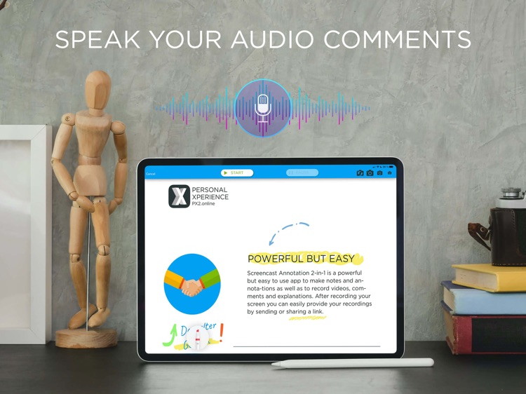 Screencast Annotation 2-in-1