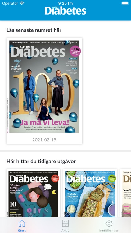 Allt om Diabetes