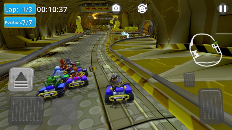 Moorhuhn Kart screenshot-5