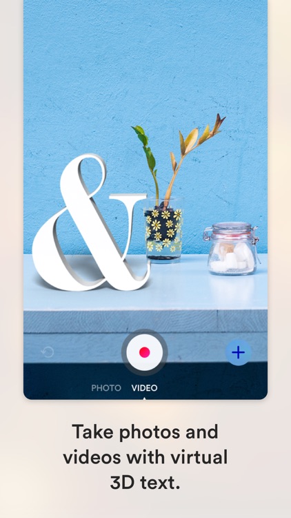 3D Text Camera: Words in AR screenshot-3