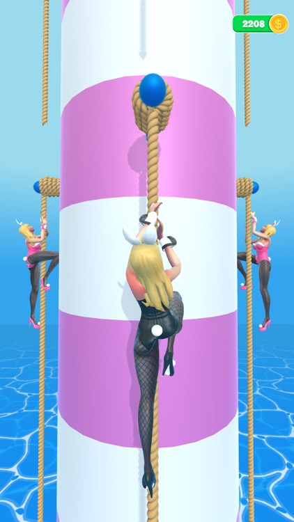 Bunny Climb 3D screenshot-9