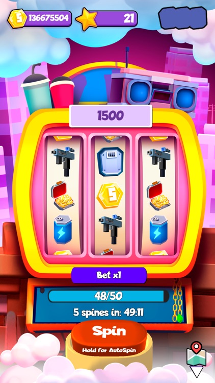 Spin Boss: Coin Collector screenshot-3
