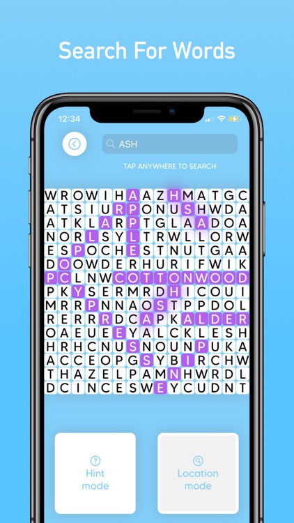 WordSearch Solver - Find Words